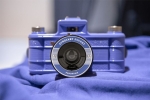 Aparat analogowy Lomography Sprocket Rocket niebieski-blue
