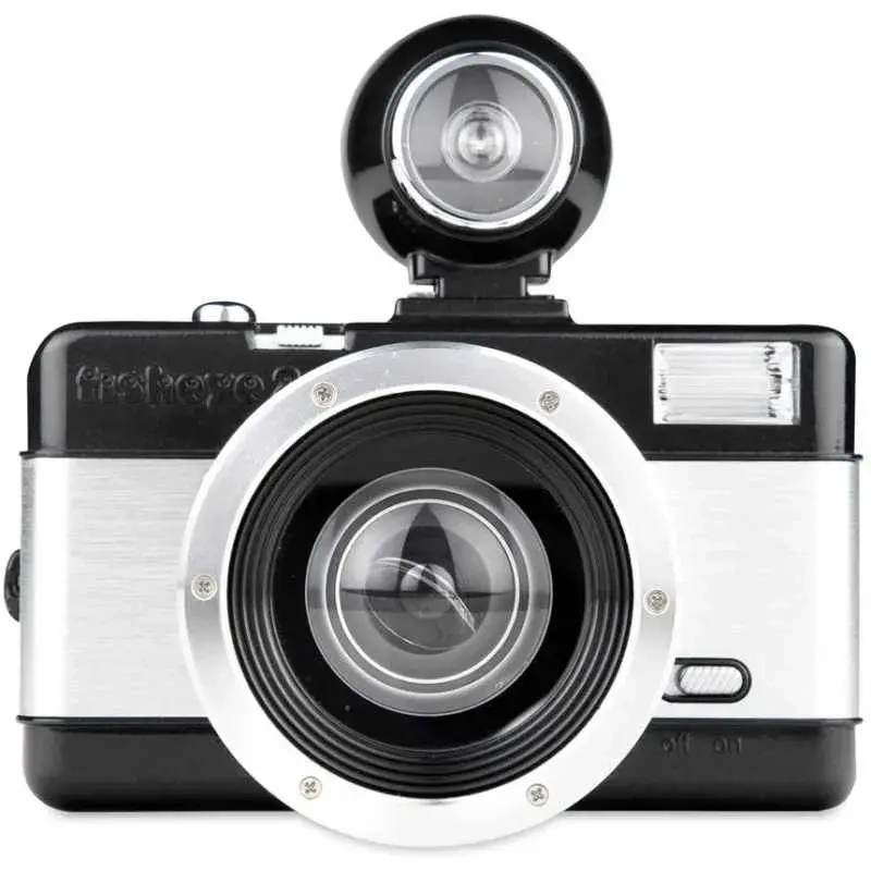 Aparat analogowy Lomography Fisheye2 biały - white