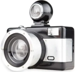 Aparat analogowy Lomography Fisheye2 biały - white