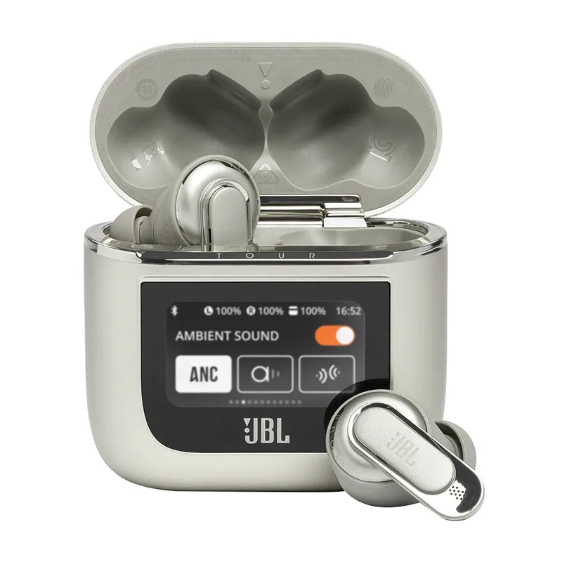 Słuchawki JBL Tour Pro 2 Champagne