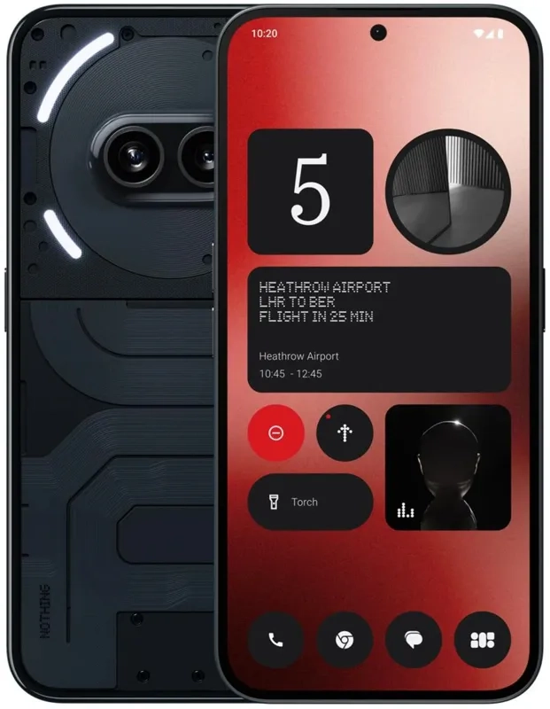 Nothing Phone 2a 5G 12/256 GB Czarny - Black