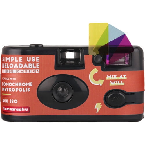 Aparat analogowy Lomography Optymistic Ox