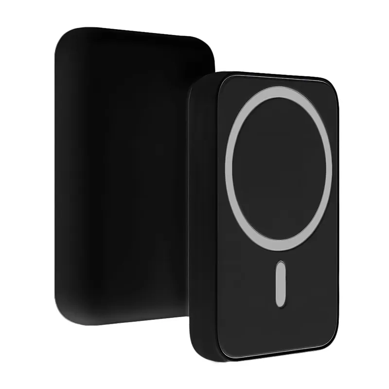 Powerbank magnetyczny Ecobox Powerbank Magsafe 10000 mAh czarny