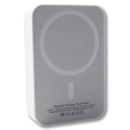 Powerbank magnetyczny Ecobox Powerbank Magsafe 10000 mAh biały