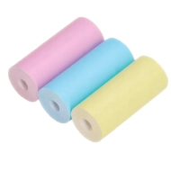 Papier termiczny kolorowy 3 rolki do aparatu Drukuś 2.0