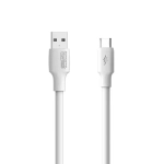 Kabel USB-A / USB-C 6 A 120 W 1m Quick Charge QC3.0 Somostel SMS-BA02 biały