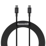 Kabel USB-C 100 W 1 m Baseus Superior Series Fast Charging Data Cable CATYS-B01 czarny