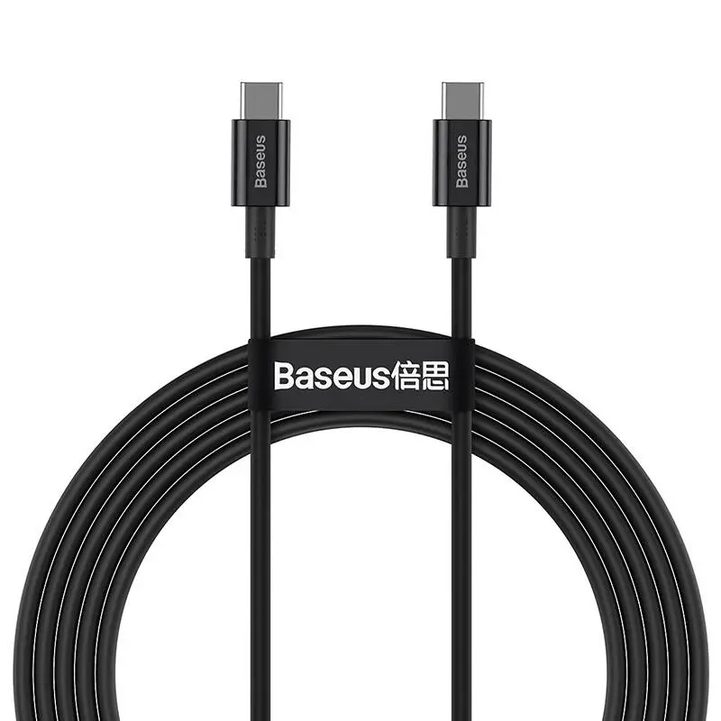 Kabel USB-C 100 W 1 m Baseus Superior Series Fast Charging Data Cable CATYS-B01 czarny