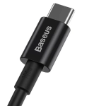 Kabel USB-C 100 W 1 m Baseus Superior Series Fast Charging Data Cable CATYS-B01 czarny