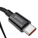 Kabel USB-C 100 W 1 m Baseus Superior Series Fast Charging Data Cable CATYS-B01 czarny