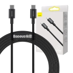 Kabel USB-C 100 W 1 m Baseus Superior Series Fast Charging Data Cable CATYS-B01 czarny