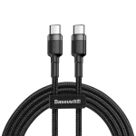 Kabel USB-C Power Delivery Quick Charge 3.0 60 W 2 m Baseus Cafule CATKLF-HG1 czarny