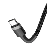 Kabel USB-C Power Delivery Quick Charge 3.0 60 W 2 m Baseus Cafule CATKLF-HG1 czarny