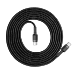Kabel USB-C Power Delivery Quick Charge 3.0 60 W 2 m Baseus Cafule CATKLF-HG1 czarny
