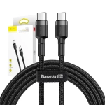 Kabel USB-C Power Delivery Quick Charge 3.0 60 W 2 m Baseus Cafule CATKLF-HG1 czarny