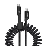 Kabel USB-C 100 W 1 m Baseus Fish Eye Charging Cable czarny
