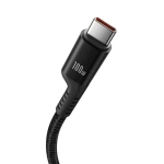 Kabel USB-C 100 W 1 m Baseus Fish Eye Charging Cable czarny