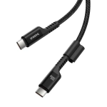 Kabel USB-C 100 W 1 m Baseus Fish Eye Charging Cable czarny