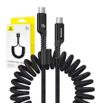 Kabel USB-C 100 W 1 m Baseus Fish Eye Charging Cable czarny
