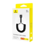 Kabel USB-C 100 W 1 m Baseus Fish Eye Charging Cable czarny