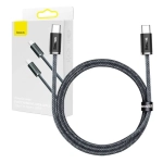 Kabel USB-C 100 W 1 m Baseus Dynamic Series CALD000216 szary