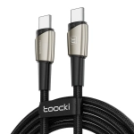 Kabel USB-C 140 W 2 m Toocki perłowy nikiel