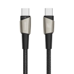 Kabel USB-C 140 W 2 m Toocki perłowy nikiel