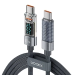 Kabel USB-C PD 100 W 1 m Toocki TXCTT1-XY01 szary
