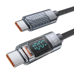 Kabel USB-C PD 100 W 1 m Toocki TXCTT1-XY01 szary