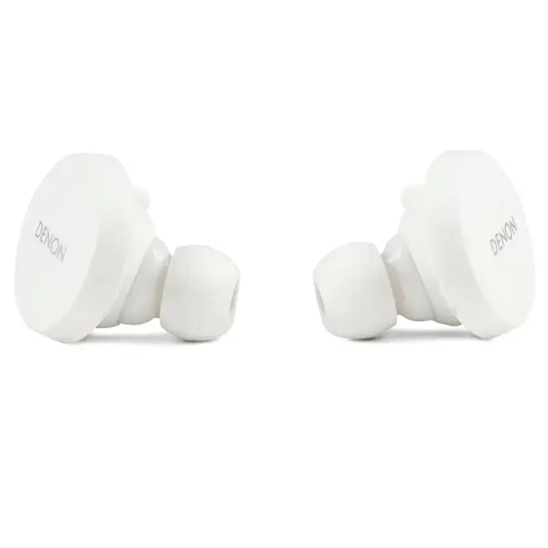 Słuchawki Denon PerL białe