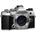 Aparat OM SYSTEM OM-5 srebrny + M.Zuiko Digital ED 14‑150 mm f/4-5.6 II