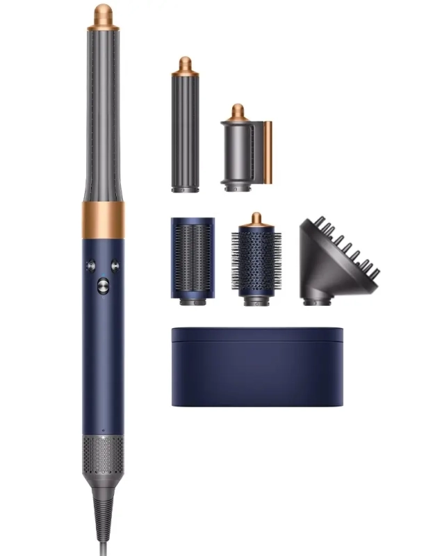 Suszarko-lokówka Dyson Airwrap Multistyler Complete Long Volumise błękit pruski/miedź