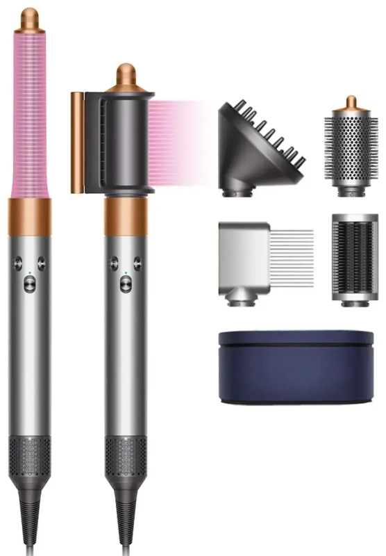 Suszarko-lokówka Dyson Airwrap Complete Long Diffuse nikiel/miedź