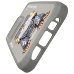 Nimmy etui iPhone 15 Pro 6.1" szary/gray Glasses Cool Cat
