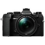 Aparat OM SYSTEM OM-5 czarny + M.Zuiko Digital ED 14‑150 mm f/4-5.6 II