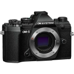 Aparat OM SYSTEM OM-5 czarny + M.Zuiko Digital ED 14‑150 mm f/4-5.6 II