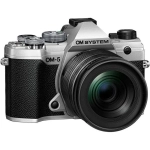 Aparat OM SYSTEM OM-5 srebrny + M.Zuiko Digital ED 12‑45 mm f/4 Pro