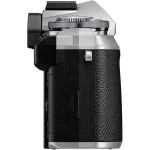 Aparat OM SYSTEM OM-5 srebrny + M.Zuiko Digital ED 12‑45 mm f/4 Pro