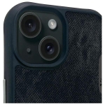 Nimmy etui iPhone 15 6.1" czarny/black Big Eyed Pet 2.0 Panda