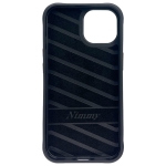 Nimmy etui iPhone 15 6.1" czarny/black Big Eyed Pet 2.0 Panda
