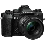 Aparat OM SYSTEM OM-5 czarny + M.Zuiko Digital ED 12‑45 mm f/4 Pro