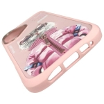 Nimmy etui iPhone 16 6.1" różowy/pink Cool&Cute 2.0 Cat