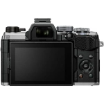 Aparat OM SYSTEM OM-5 srebrny + M.Zuiko Digital ED 12-40 mm f/2.8 Pro II