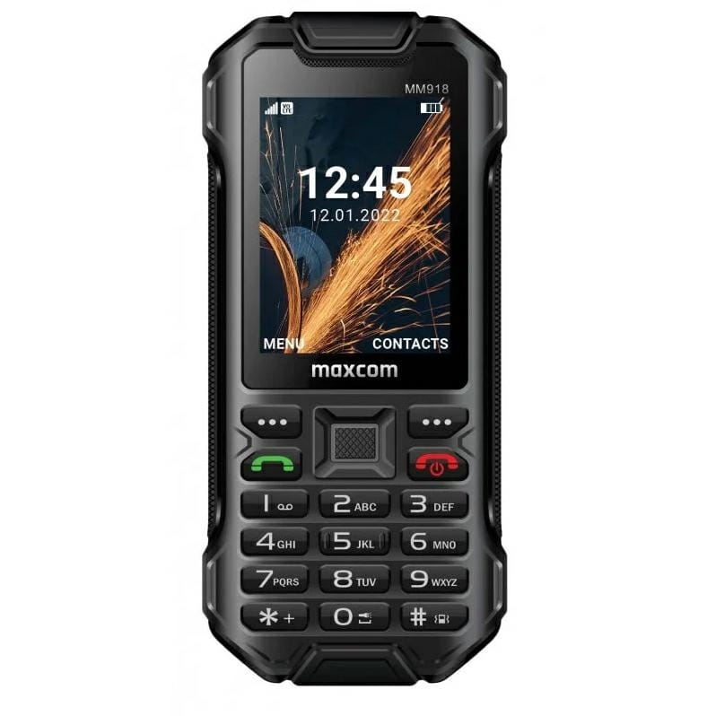 Maxcom Strong MM918 4G czarny/black