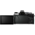 Aparat OM SYSTEM OM-5 srebrny + M.Zuiko Digital ED 12-40 mm f/2.8 Pro II