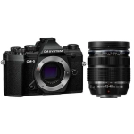 Aparat OM SYSTEM OM-5 czarny + M.Zuiko Digital ED 12-40 mm f/2.8 Pro II