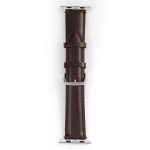Beline pasek Apple Watch Leather 42/44/45/49mm brązowy /brown