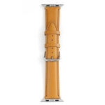 Beline pasek Apple Watch Leather 38/40/41mm jasnobrązowy /light brown