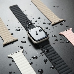 Araree pasek Silicone Link Apple Watch 42/44/45/49mm czarno-szary/black-gray AR70-01907A