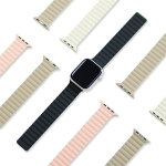 Araree pasek Silicone Link Apple Watch 38/40/41mm różowo-zielony/pink-khaki AR70-01908B